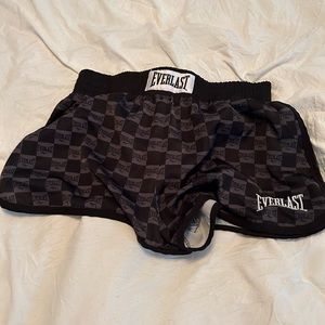 Everlast boxing shorts